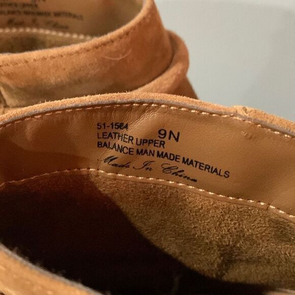 ‎Bella vita brown heeled boots bootie suede - Picture 4 of 9